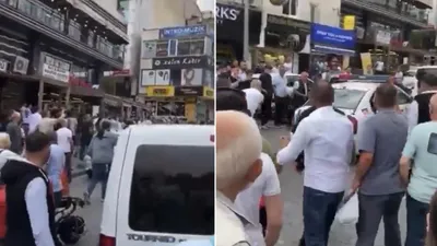 Çocuk tacizcisine meydan dayağı! Polis ellerinden zor aldı