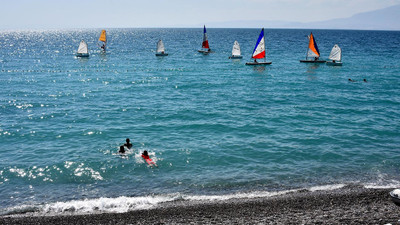 Doğu'nun Bodrum'unda mangal ve semaver yasağı