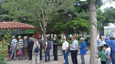 ''AK Parti'nin kalesi''nde kahreden görüntü