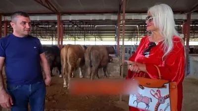 Banu Alkan 68 bin TL'ye kurbanlık satın aldı