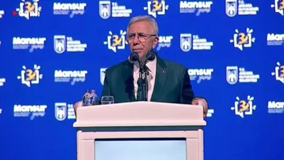 Mansur Yavaş görevdeki 3 yılını anlattı, 110 proje tanıttı