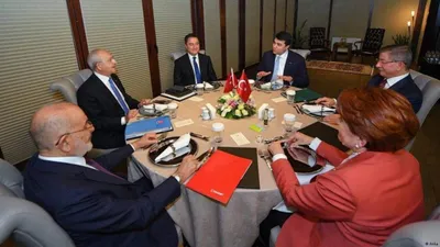 Altılı masanın cumhurbaşkanı adayını açıklayacağı tarih belli oldu