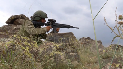 PKK'ya bir darbe daha: 5 terörist öldürüldü