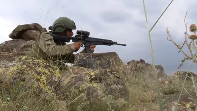 PKK'ya bir darbe daha: 5 terörist öldürüldü