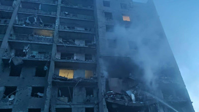Rusya, Odessa'yı vurdu: Çok sayıda ölü var