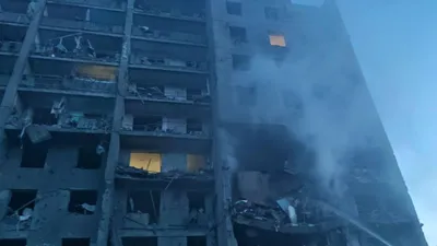 Rusya, Odessa'yı vurdu: Çok sayıda ölü var