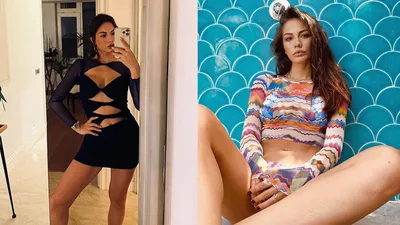 Demet Özdemir'in bikinili pozları olay oldu