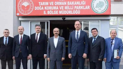Ankara'da üst düzey görevden alma