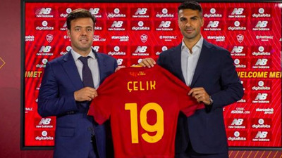 Milli futbolcu Zeki Çelik resmen Roma'da!
