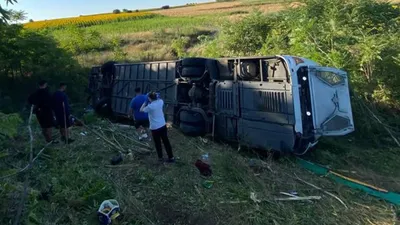 Kırklareli'de katliam gibi kaza: 6 ölü, 25 yaralı