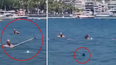 Marmaris'in eli paspas sopalı kahramanı: ''O balığı 2 gündür takipteydim''