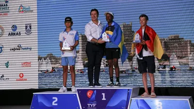 Bodrum'da 2022 Dünya Optimist Şampiyonası sona erdi