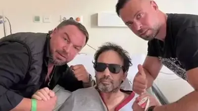 Sevindiren haber: Killa Hakan yoğun bakımdan çıktı
