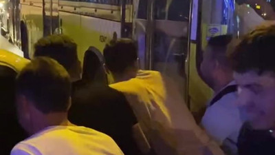 İstanbul'da hatalı park yolcuları çileden çıkardı