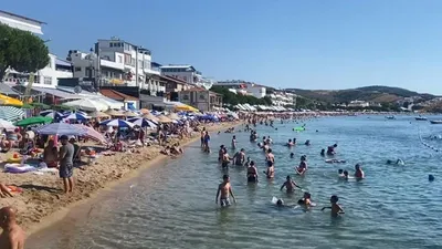 Bayramda ziyaretçi akını: Nüfus 20 kat arttı