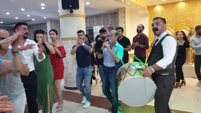 Böyle düğün görülmedi: Damat bir davulcu, bir zurnacı, bir halay başı oldu