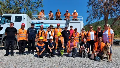 Bodrum'da MAG, eğitimlerine devam ediyor