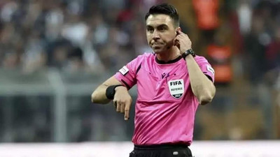 UEFA'dan Türk hakeme görev