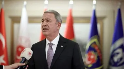 Bakan Akar açıkladı: Tahıl koridoru için anlaşmaya varıldı