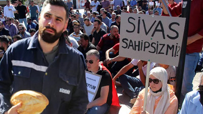 İşçiler oturma eylemi başlattı: 60 aydır maaş alamıyoruz