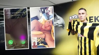 Tosic'in eski eşi ile çıplak fotoğrafları sızmıştı! Süper Lig'e geliyor