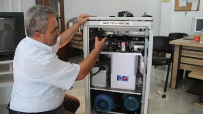 Çılgın Türkler iş başında! Yakıtsız çalışan jeneratör üretti
