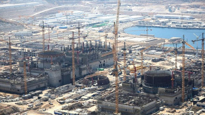 Akkuyu Nükleer'de son reaktörün temeli atıldı