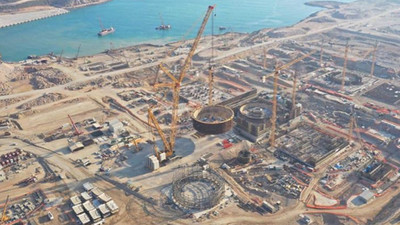 Akkuyu'da 4'üncü reaktörün temeli atıldı