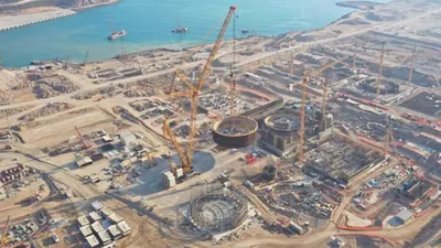 Akkuyu'da 4'üncü reaktörün temeli atıldı