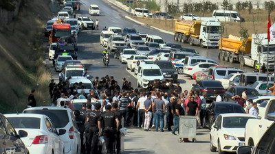 İstanbul'da hafriyatçılar kontak kapattı