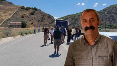 Komünist başkan resti çekti: ''Bu yasağı tanımıyoruz''