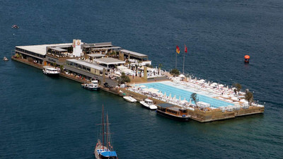 Galatasaray Adası için tarihi imza