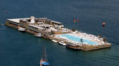 Galatasaray Adası için tarihi imza