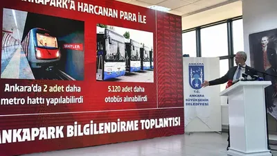 Mansur Yavaş'tan Bakan Kurum'a ''Ankapark'' yanıtı