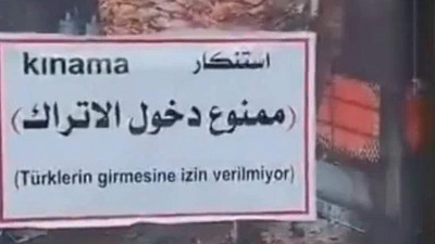 Iraklı Türk düşmanları sahnede: ''Türkler giremez!''
