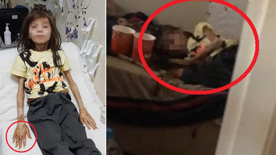 Dehşete düşüren olay! Çöp evde odaya kilitli bir çocuk bulundu
