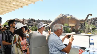 Ankarapark'ın kapıları mevcut durumunu görmek isteyen vatandaşlara açıldı