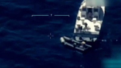 Yunanistan askerlerinin skandal görüntüleri Türk İHA'larına yakalandı