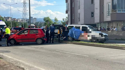 Ordu'da korkunç kaza: 2 ölü, 4 yaralı