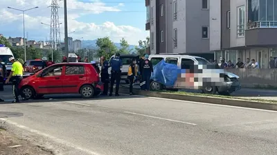 Ordu'da korkunç kaza: 2 ölü, 4 yaralı