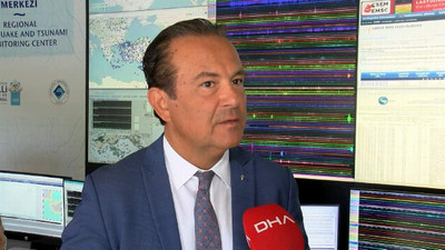İstanbul'da 7/24 deprem ve tsunami nöbeti