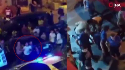 İstanbul'da polise hain saldırı! 1 polis yaralandı