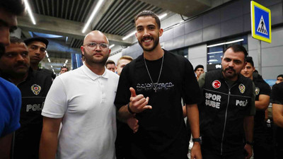 Fenerbahçe’nin yeni transferi İstanbul'a geldi