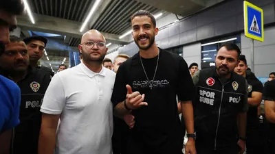 Fenerbahçe’nin yeni transferi İstanbul'a geldi