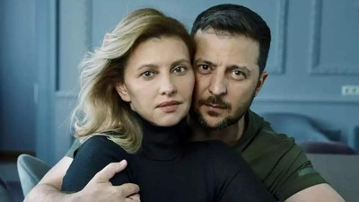 Zelenski Vogue kapağında