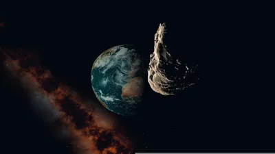 2 dev asteroit Dünya'ya yaklaşıyor! 24 saat içerisinde teğet geçecekler