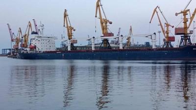 Karadeniz'de tarihi gün! İlk gemi yola çıktı