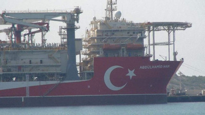 Abdülhamid Han gemisi Taşucu Limanı’na geri geldi
