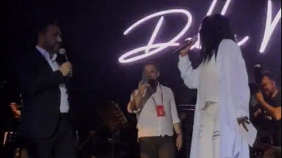 Michael Jackson'ın vokalistinden Dom Dom Kurşunu sürprizi