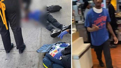 McDonald’s'da soğuk patates dehşeti! Silahını çekip vurdu